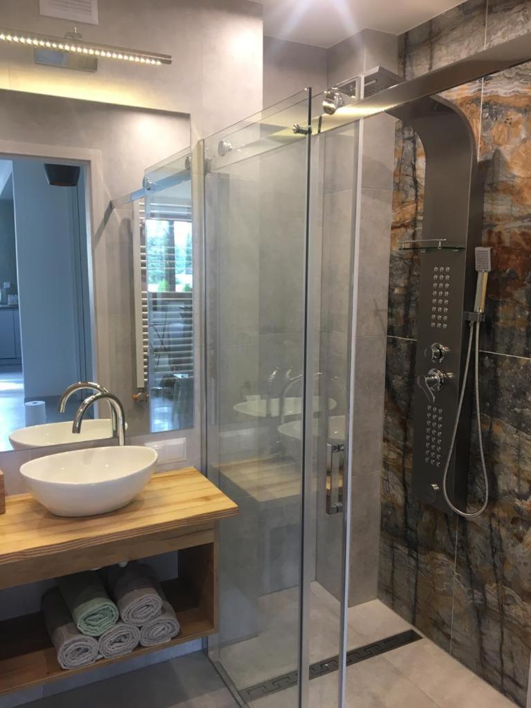Apartamenty Pod Jesionem Zator Exteriér fotografie